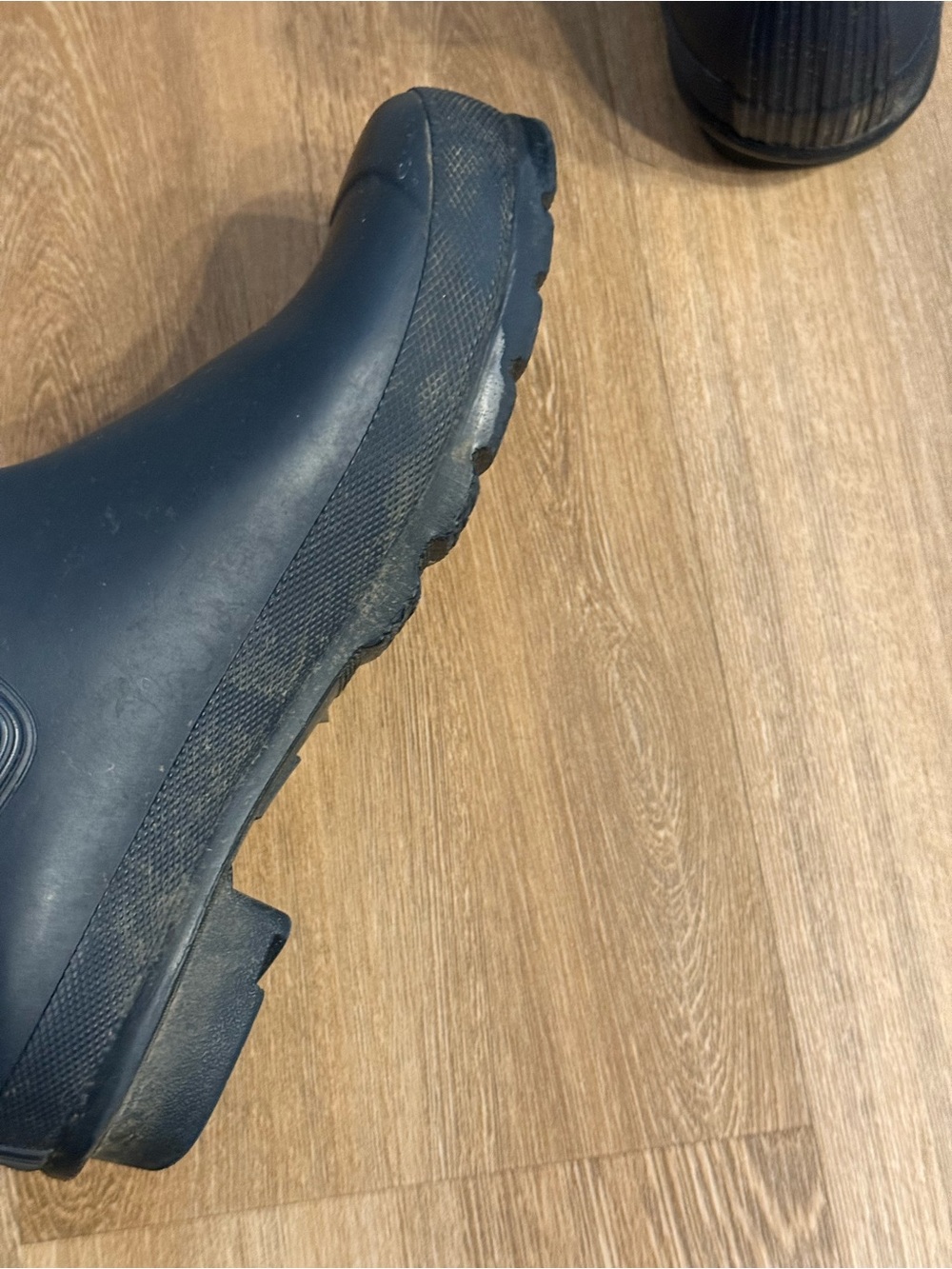 Hunter Original Chelsea Navy Rain Boots size 8 - Picture 5 of 9